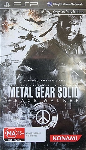 Metal Gear Solid Peace Walker - CeX (AU): - Buy, Sell, Donate